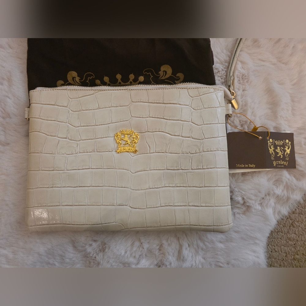 Pratesi Firenze Rufina clutch/crossbody bag from Italy